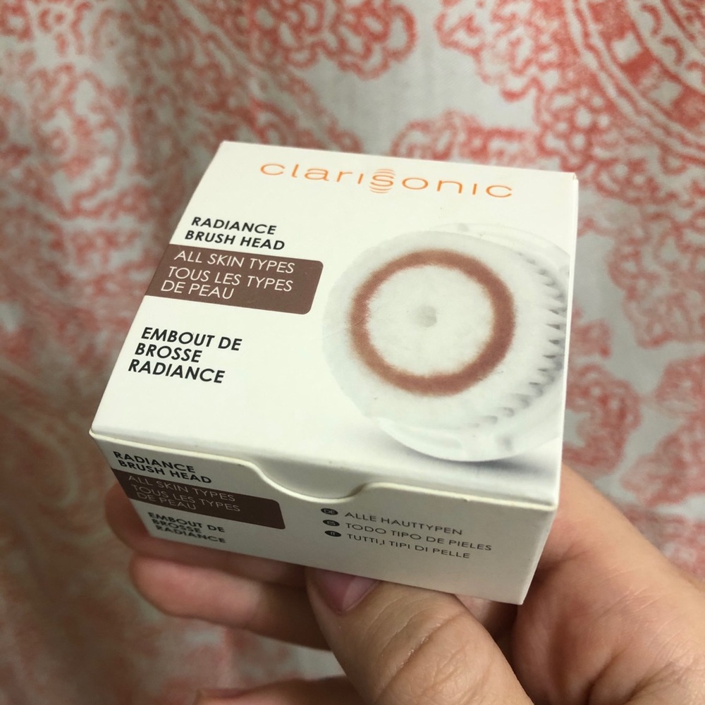 Clarisonic Radiance Brush Head Brand New